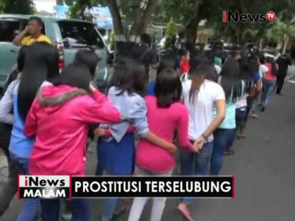 Prostitusi berkedok warung kopi, 67 wanita diamankan Polisi - iNews Malam 13/11