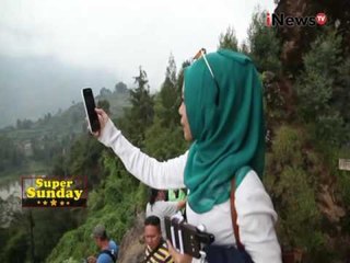 Berwisata ekstrim Bukit Merah Putih Dieng, Jateng - iNews Pagi Super Sunday 13/11