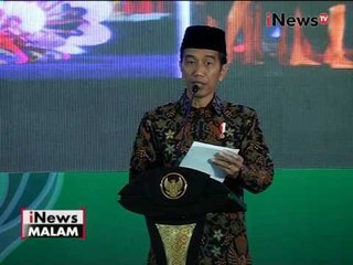 Dalam Rapimnas PPP, Jokowi kembali katakan tidak akan intervensi kasus Ahok - iNews Malam 13/11