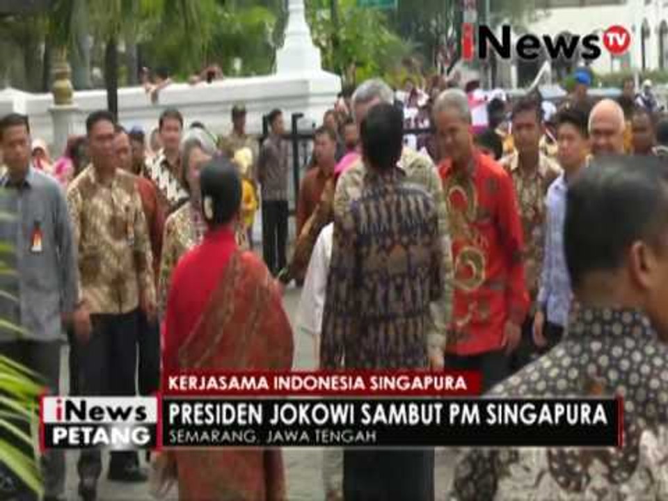 Kerjasama Indonesia dan Singapura, Presiden Jok...