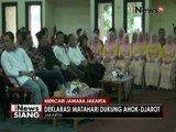 Cawagub Djarot hadiri deklarasi Matahari yang mendukung Ahok & Djarot - iNews Siang 14/11