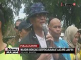 Wahidin Halim berkomitmen akan bebaskan Banten dari masalah sampah - iNews Malam 13/11