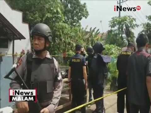 Polisi menangkap pelaku pelempar Bom molotov yang meledak di Gereja di Samarinda - iNews Malam 13/11