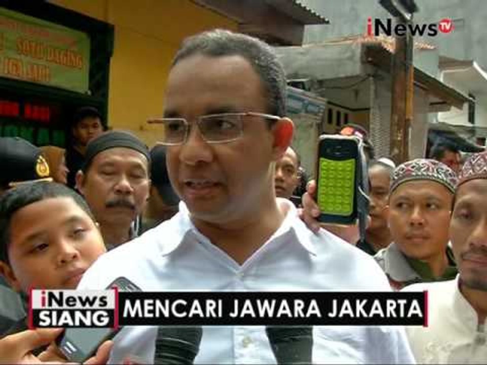 Dalam senam pagi, istri Anies ajak ibu - ibu gunakan hak pilih di Pilkada DKI - di iNews Siang 14/11