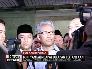 Live report : Perkembangan terkini pemeriksaan Buni Yani - iNews Petang 10/11