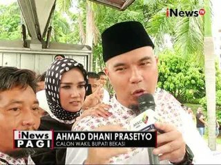 Sa'duddin & Dhani optimis dipilih warga saat Pilkada - iNews Pagi 14/11