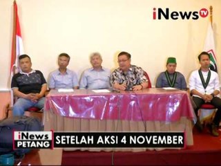 Dugaan penistaan agama jadi perhatian masyarakat - iNews Petang 14/11