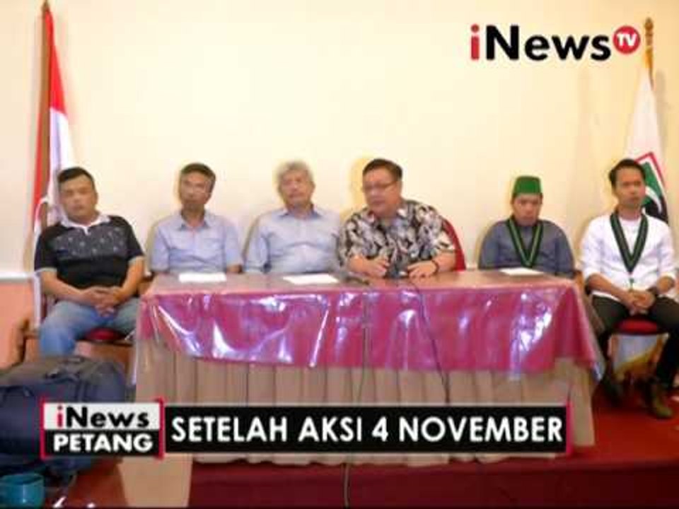 Dugaan penistaan agama jadi perhatian masyarakat - iNews Petang 14/11