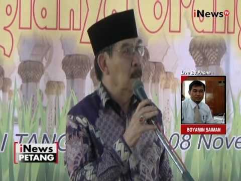 Live by phone : Terkait langkah Antasari Azhar yang bebas bersyarat - iNews Petang 09/11