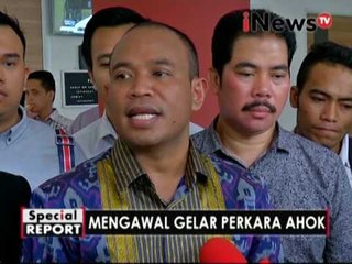 Mengawal gelar perkara Ahok Part 02 - Special Report 14/11