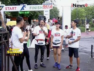 MNC Passion Run ajak masyarakat mau olahraga lari - iNews Pagi Super Sunday 13/11