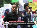 Ratusan korban penggusuran berdemo didepan Pemkot Bekasi - iNews Malam 14/11