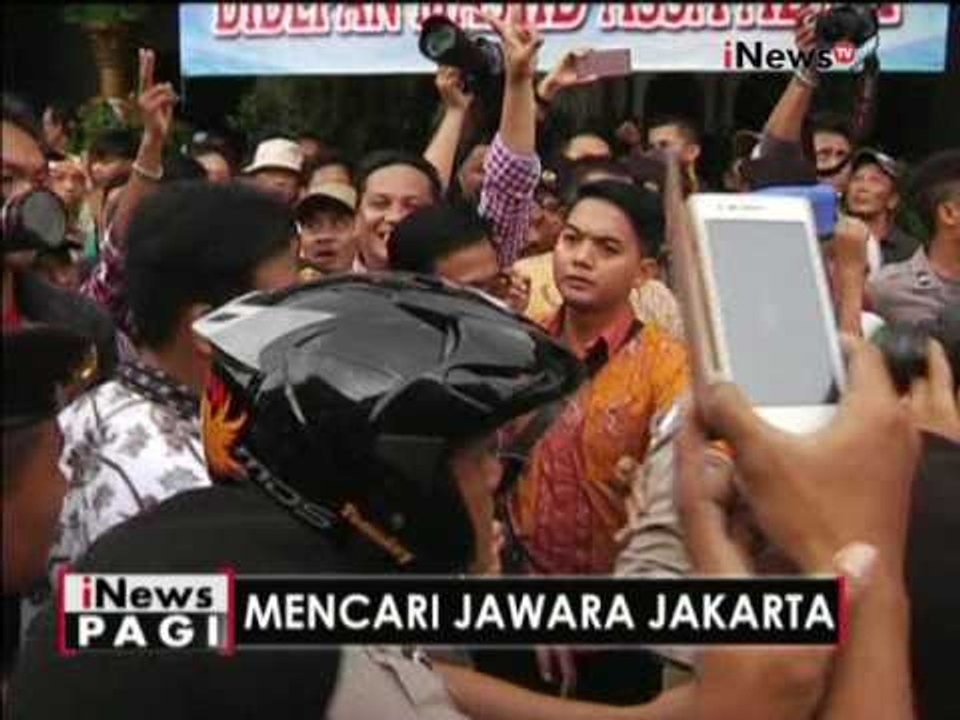Djarot di tolak warga Karang Anyer, Ahok menerima warga di rumah Lembang -  iNews Pagi15/11