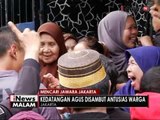 Kedatangan AHY di Kebon Bawang disambut antusias warga - iNews Malam 15/11