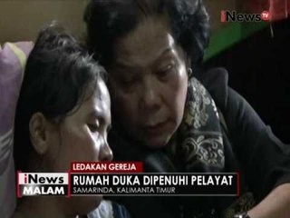 Rumah duka anak yang menjadi korban ledakan Gereja dipenuhi pelayat - iNews Malam 14/11