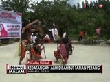 Cagub ABM disambut tarian perang saat berkampanye di Mamasa, Sulbar - iNews Malam 14/11