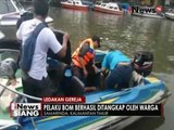 Video amatir, Penangkapan pelaku ledakan Gereja di Samarinda - iNews Siang 15/11