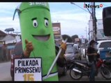 Dengan berjalan kaki, Ketua KPU Lampung sosialisasikan Pilkada 2017 - iNews Pagi 16/11