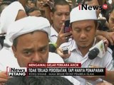 Rizieq Shihab : Tidak terjadi perdebatan, tapi hanya pemaparan - iNews Petang 15/11