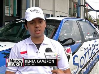 Pebalap muda Indonesia di ajang Balap ETCC 2016 - iNews Pagi 15/11