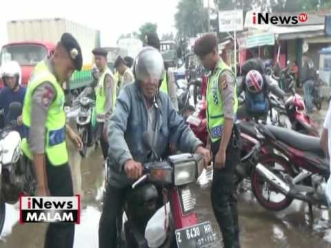 Banjir yang melanda Bandung hampir membuat jalan Rancaekek terputus - iNews Malam 14/11