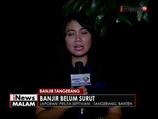 Live Report : Terkait banjir diperumahan Total Persada Tangerang, Banten - iNews Malam 14/11
