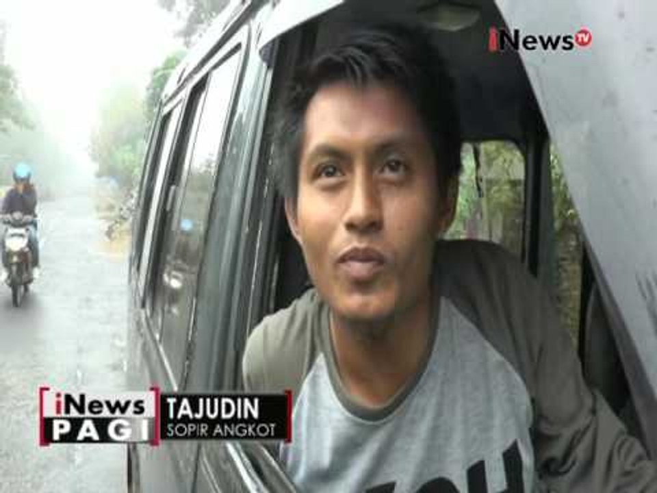 Kabut tebal dan pekat menyelimuti kawasan Pandeglang Banten - iNews Pagi 16/11