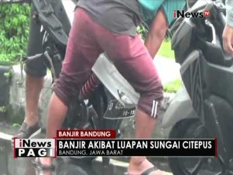Bandung banjir, akses jalan terputus - iNews Pagi 16/11