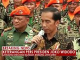 Yel-yel Paskhas TNI AU menyambut Presiden Jokowi - iNews Breaking News 15/11