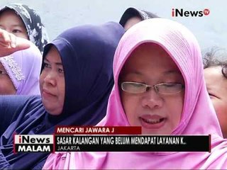 Sandiaga Uno sambangi daerah Kebon Jeruk dan sosialisasikan KJS Plus - iNews Malam 15/11