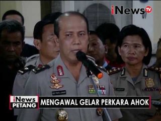 下载视频: Mengawal gelar perkara Ahok, Pengawas dari Kompolnas dan Ombudsman - iNews Petang 15/11