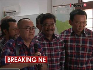 Konferensi Pers Ahok - Djarot pasca penetapan Ahok sebagai tersangka - iNews Breaking News 16/11