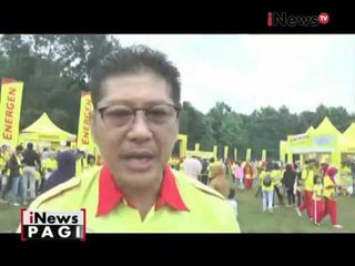 Keseruan acara bertema sarapan sehat sebelum jam 9 ala Energen - iNews Pagi 16/11