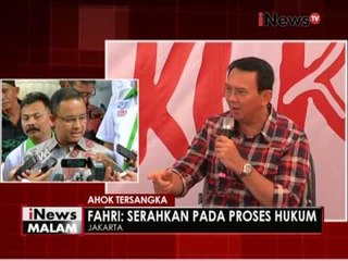 Sejumlah pejabat & Cagub DKI no 1 & 3, angkat bicara terkait kasus Ahok - iNews Malam 16/11