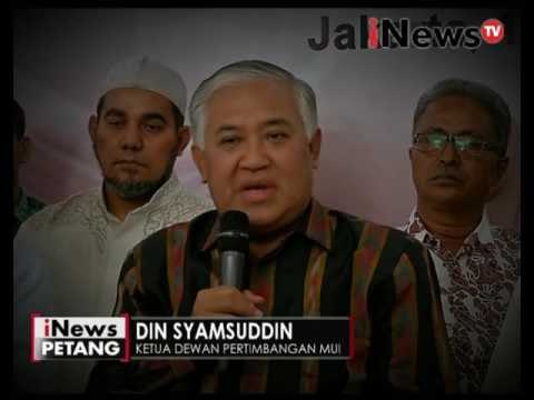 Pro Kontra pasca Ahok ditetapkan sebagai tersangka - iNews Petang 16/11