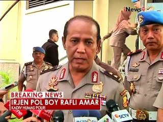 Irjen Pol Boy Rafli Amar soal Gelar Perkara Ahok hari ini - iNews Breaking News 15/11