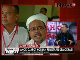 Dialog 04 : Ansy Lema dan Margarito Kamis, Ahok Tersangka - Special Report 16/11