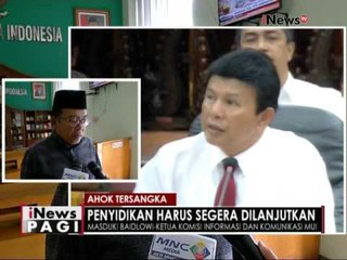 Masduki Baidlowi : Ahok menjadi tersangka sudah di nantikan Umat - News Pagi 17/11