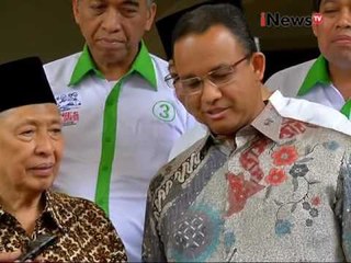 Anies berkunjung ke kediaman mantan wakil Presiden, Hamzah Haz - iNews Malam 16/11