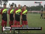 Wahidin Halim dalam kampanyenya menggelar turnamen sepakbola di Banten - iNews Malam 14/11