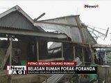 Belasan rumah rusak akibat di terjang Puting Beliung - iNews Pagi 17/11