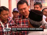 Ahok terima warga dirumah Lembang untuk curahkan keluhan di Ibukota - iNews Malam 16/11
