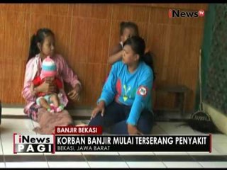 Download Video: Korban banjir di Bekasi mulai terserang penyakit - iNews Pagi 16/11