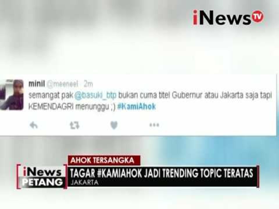 Netizen beraksi di jejaring media sosial - iNews Petang 16/11