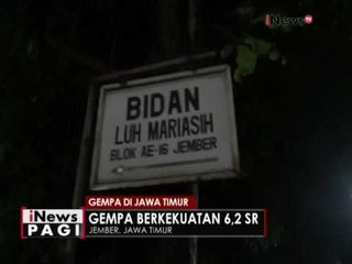 Download Video: Jawa Timur bergoyang akibat Gempa Bumi - iNews Pagi 17/11