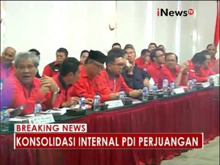 Live Report Bernadeta :  Rapat Koordinasi seluruh Kader PDI-P di Menteng - iNews Breaking News 17/11