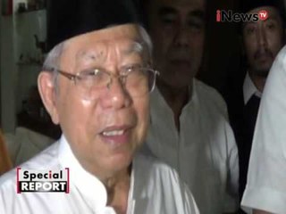 Luhut Binsar temui ketua MUI pasca penetapan tersangka Ahok - Spesial Report 17/11