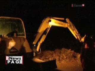 Pengendara Motor tewas tertimbun Longsor - iNews Pagi 17/11