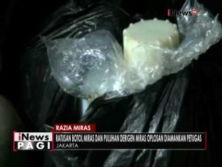 Ratusan Miras di razia Petugas - iNews Pagi 17/11