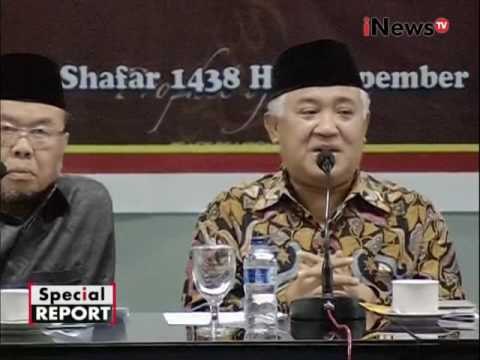 Presiden melalui Jubirnya katakan semua pihak hormati proses Hukum - Spesial Report 17/11